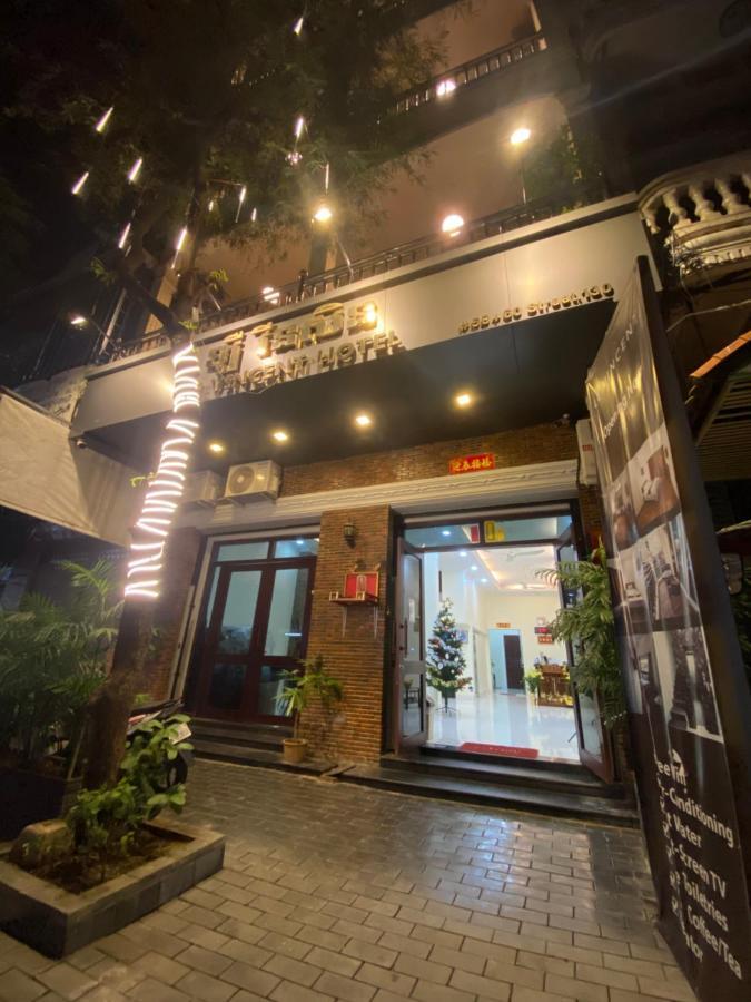 Phnom Penh Le Vincent Hotel Exterior foto