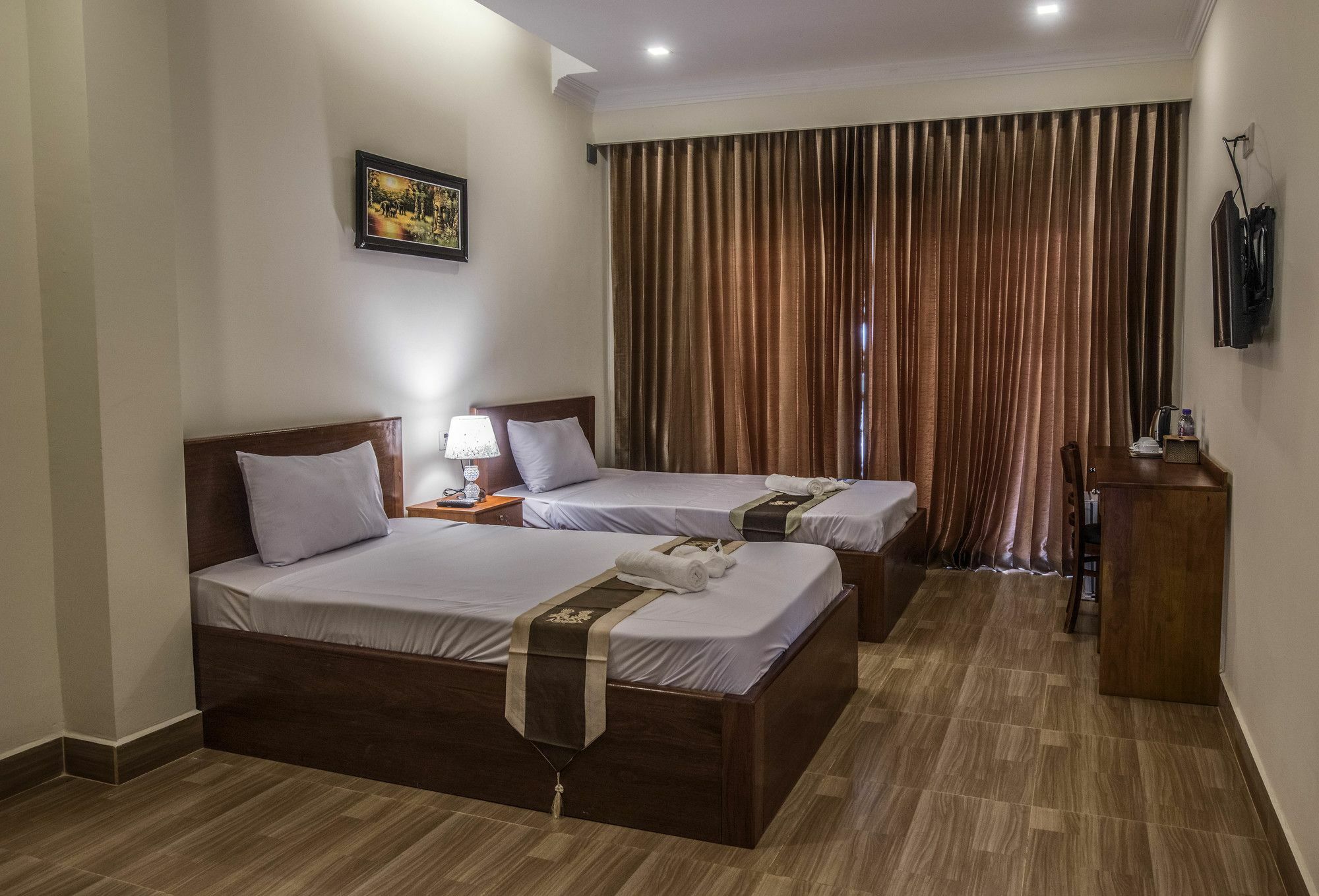 Phnom Penh Le Vincent Hotel Exterior foto